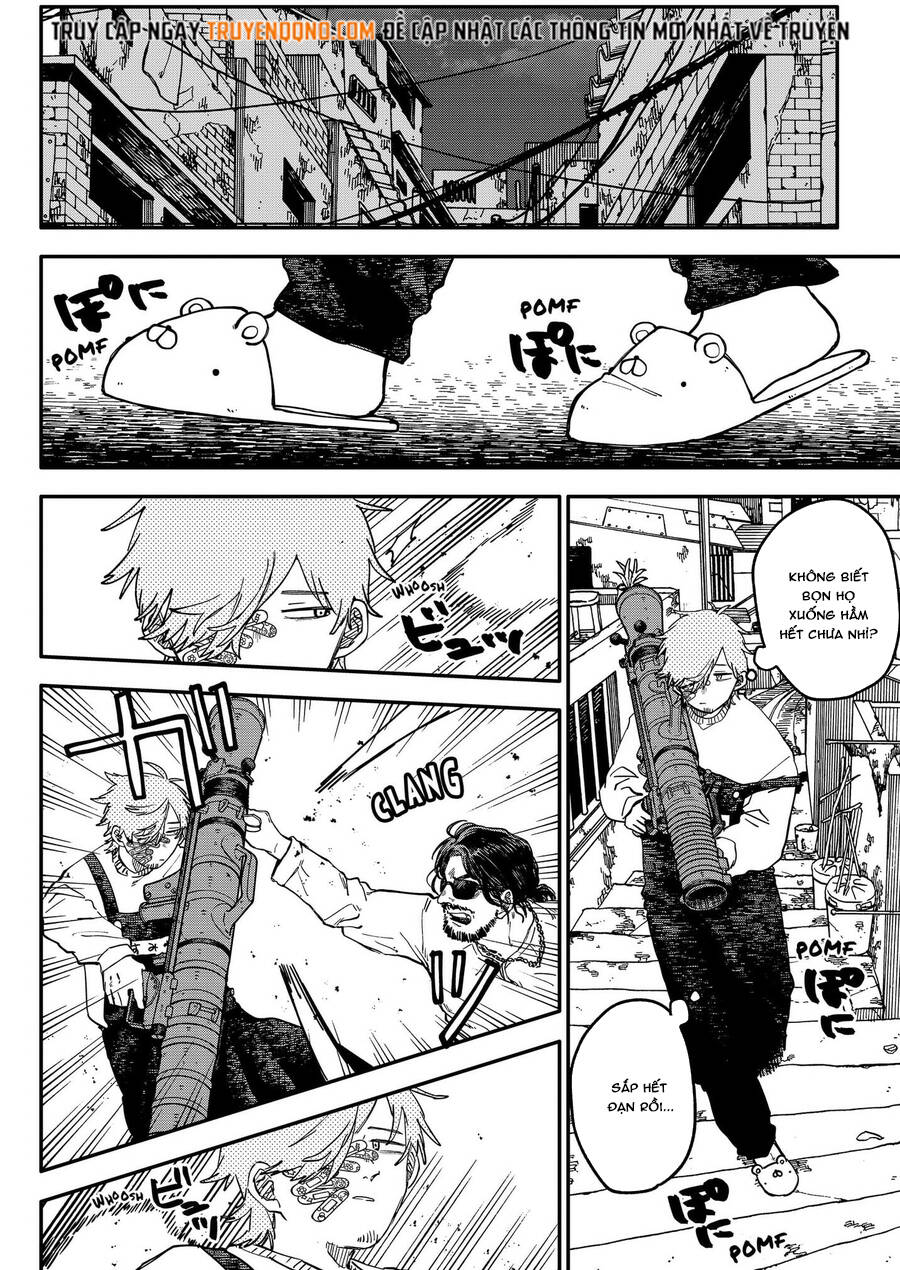 Cuộc chiến nhà trẻ Chap 126 - Next Chap 127