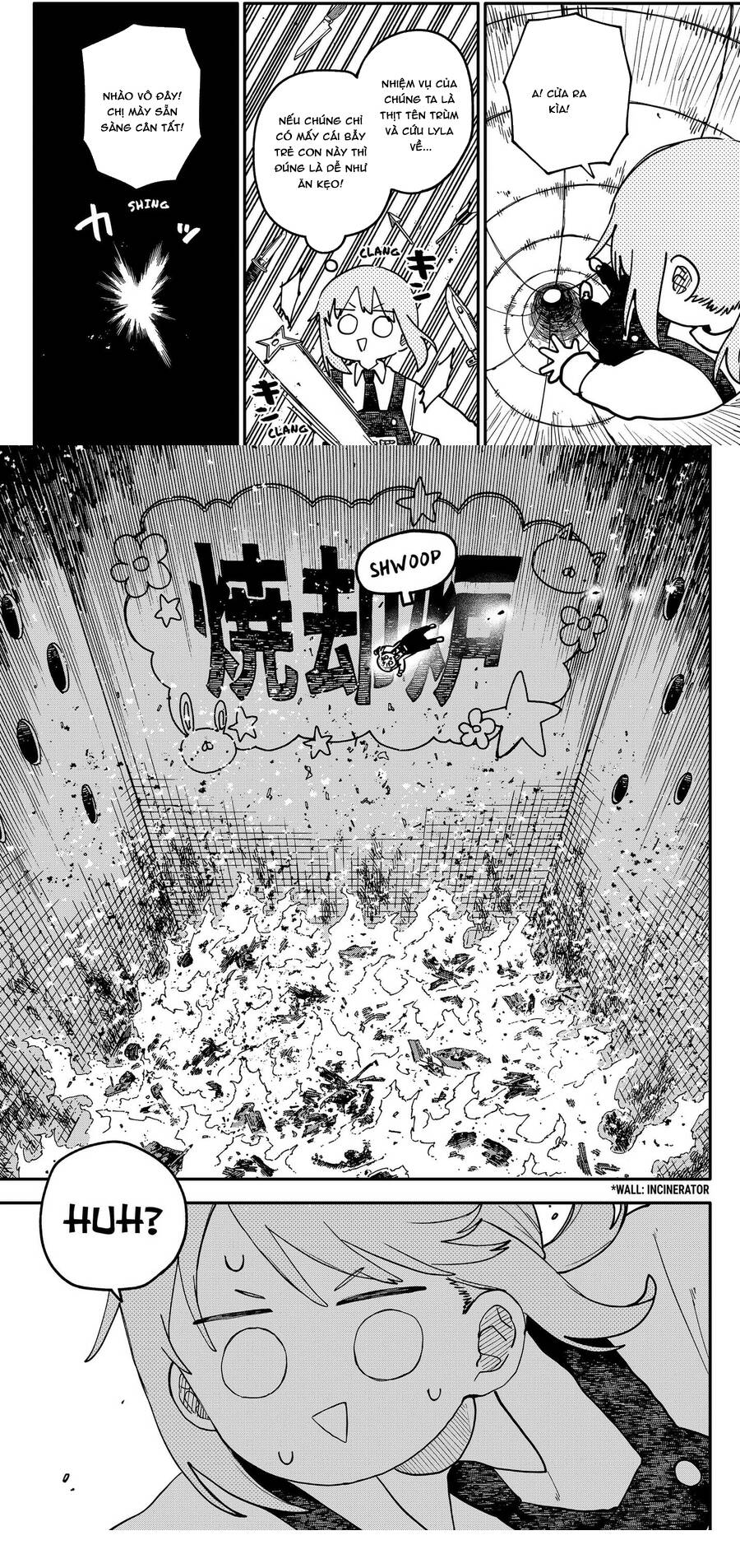 Cuộc chiến nhà trẻ Chap 126 - Next Chap 127