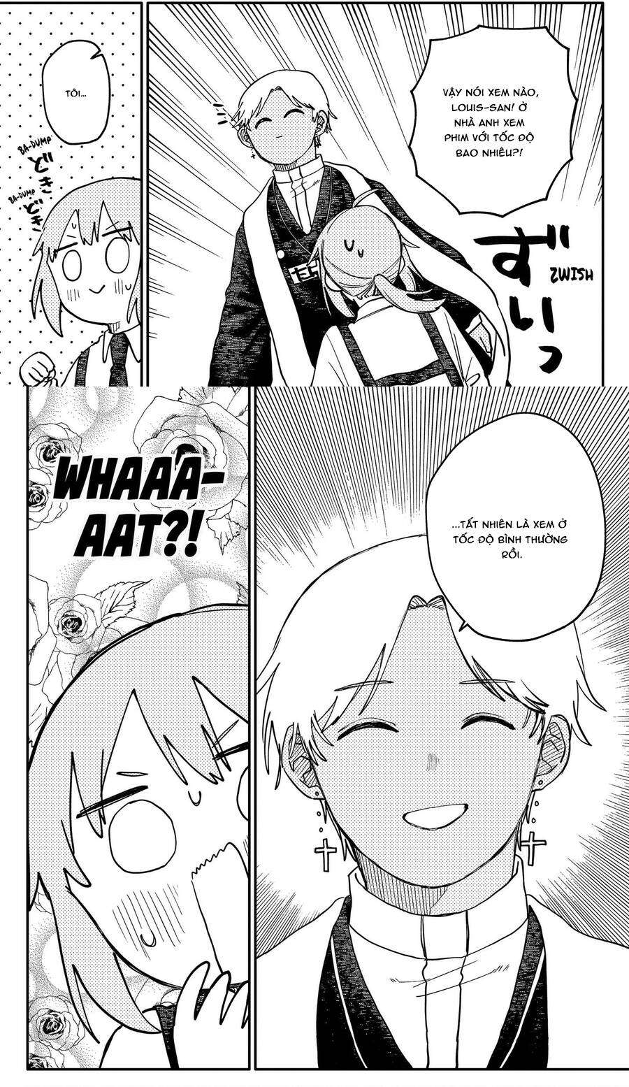 Cuộc chiến nhà trẻ Chap 126 - Next Chap 127