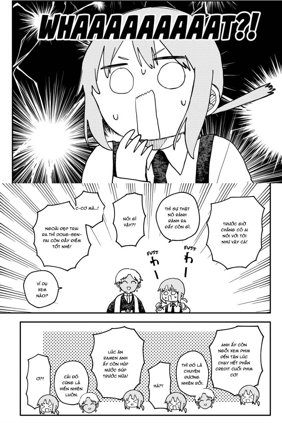 Cuộc chiến nhà trẻ Chap 126 - Next Chap 127