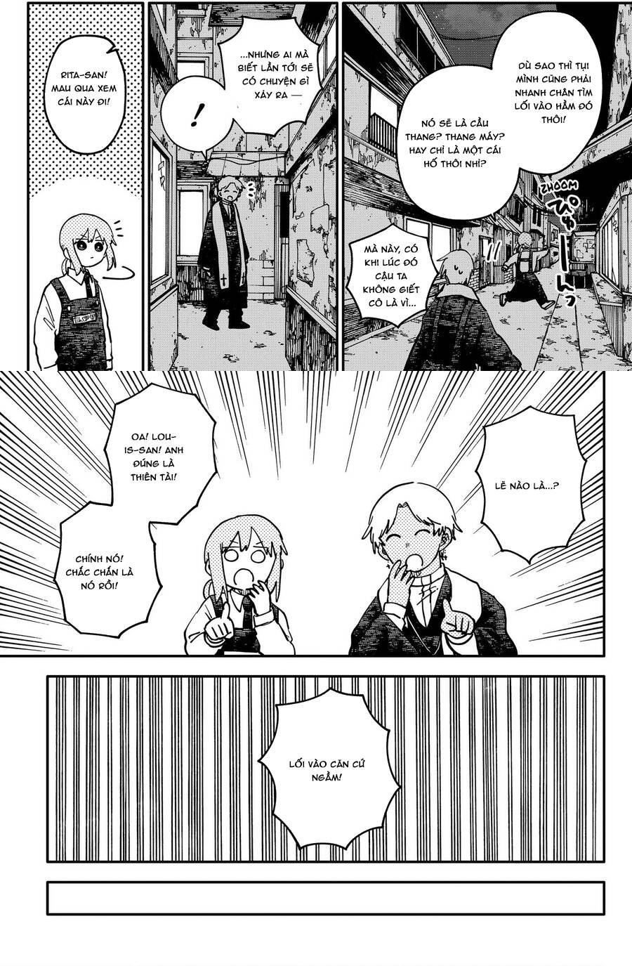Cuộc chiến nhà trẻ Chap 126 - Next Chap 127