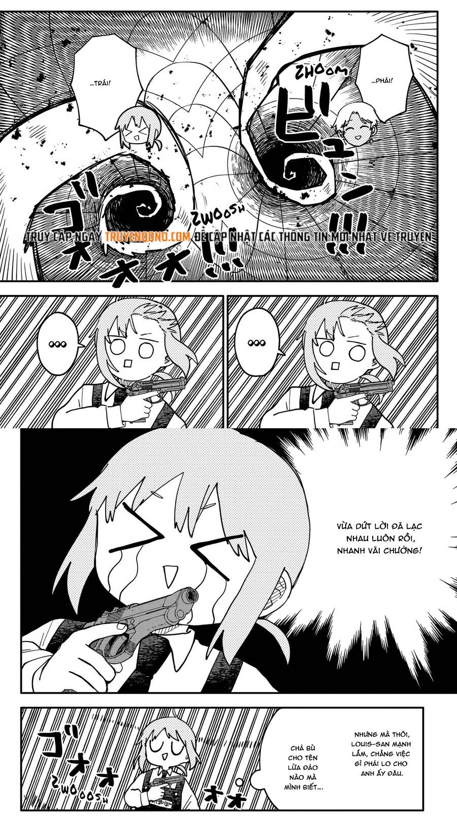 Cuộc chiến nhà trẻ Chap 126 - Next Chap 127