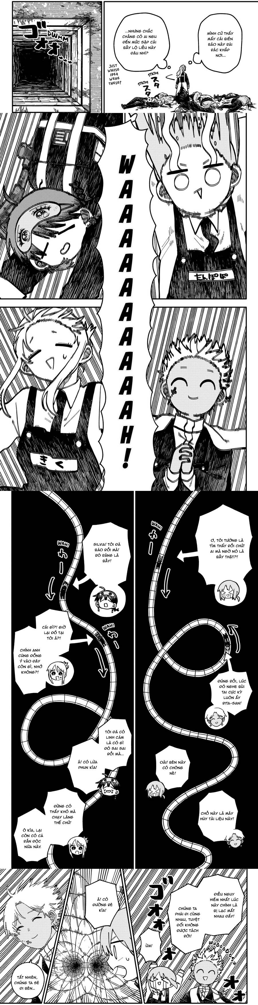 Cuộc chiến nhà trẻ Chap 126 - Next Chap 127