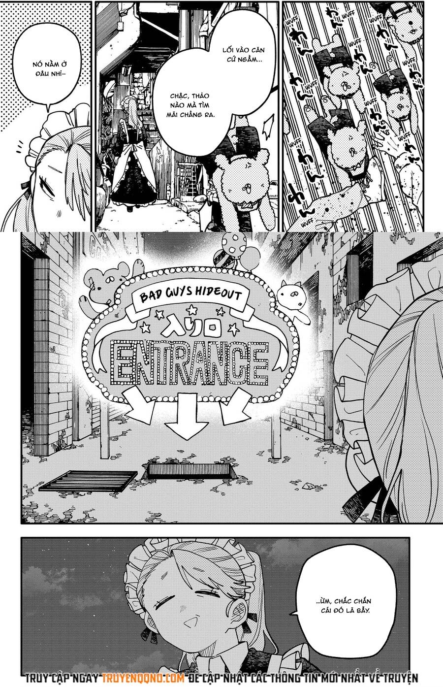 Cuộc chiến nhà trẻ Chap 126 - Next Chap 127