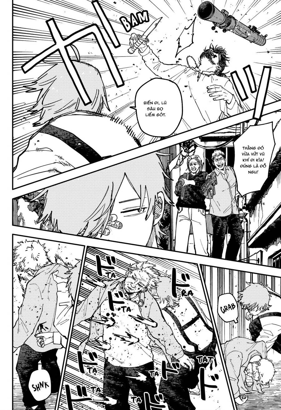 Cuộc chiến nhà trẻ Chap 126 - Next Chap 127