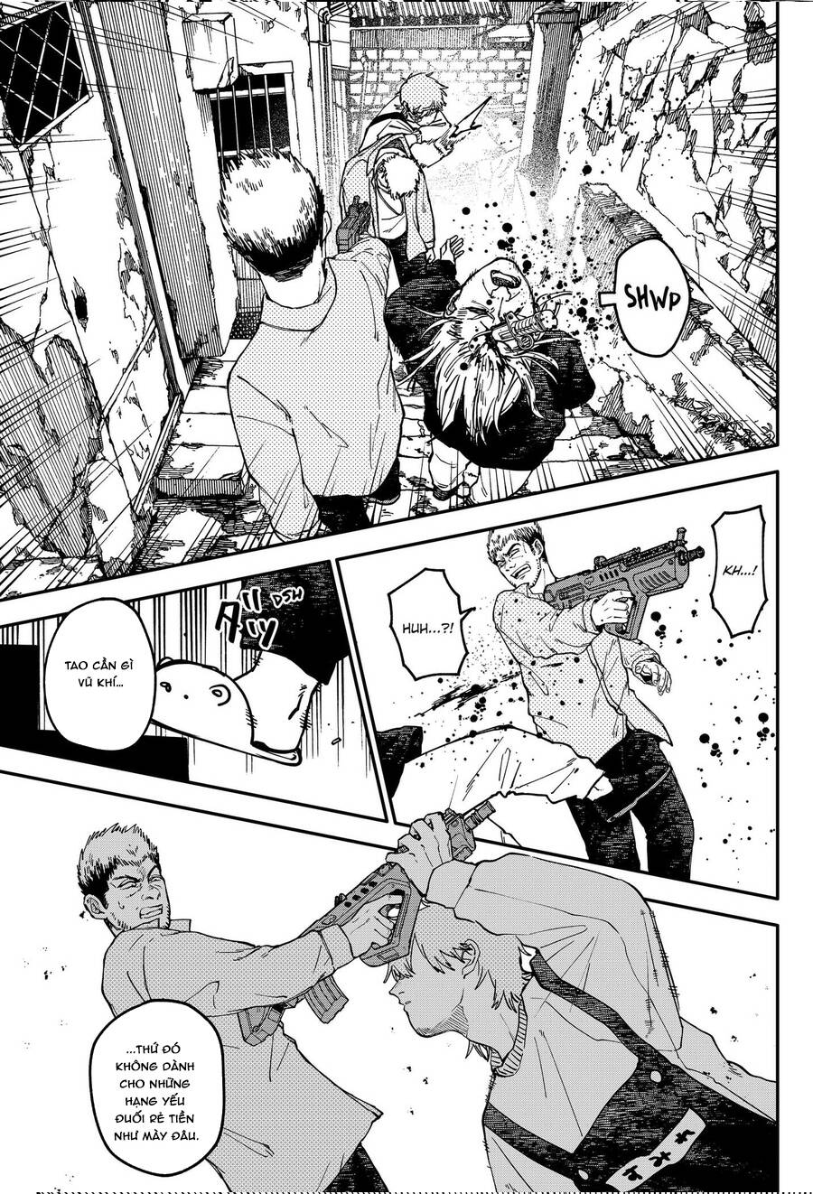Cuộc chiến nhà trẻ Chap 126 - Next Chap 127