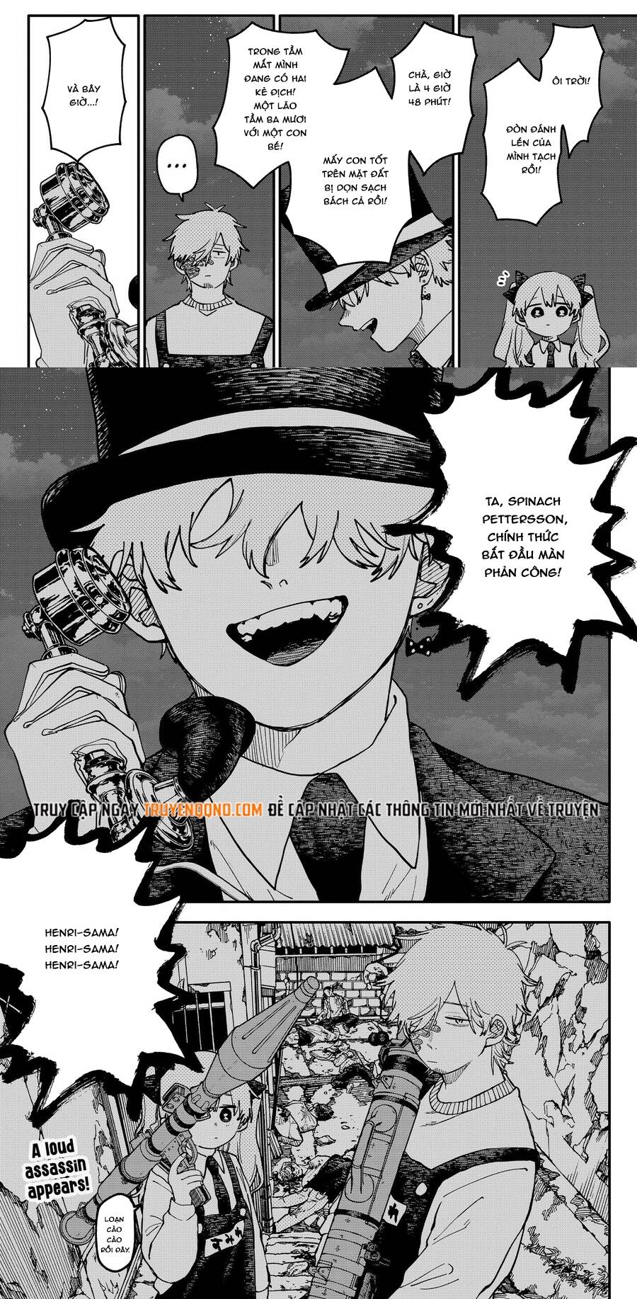 Cuộc chiến nhà trẻ Chap 126 - Next Chap 127