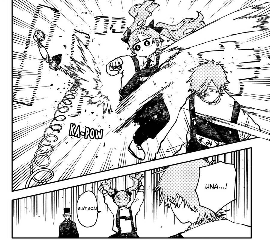 Cuộc chiến nhà trẻ Chap 126 - Next Chap 127
