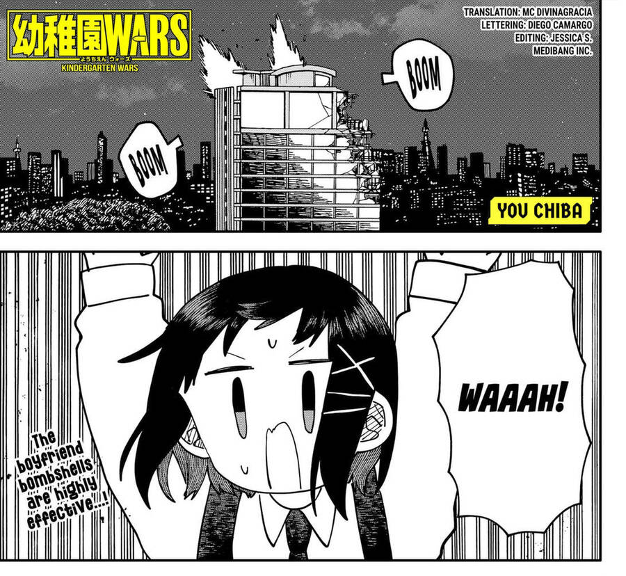 Cuộc chiến nhà trẻ Chap 120 - Next Chap 121