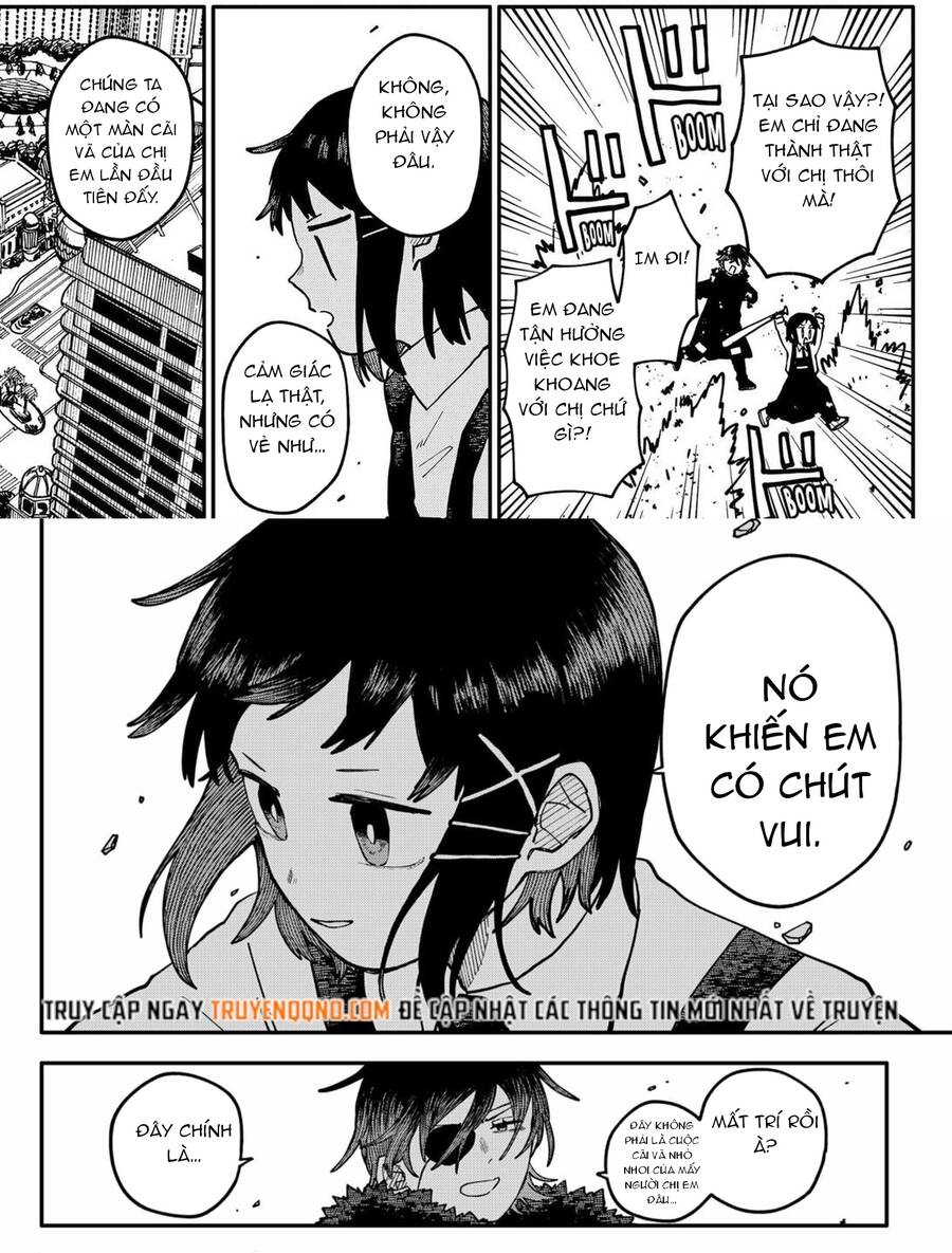 Cuộc chiến nhà trẻ Chap 120 - Next Chap 121