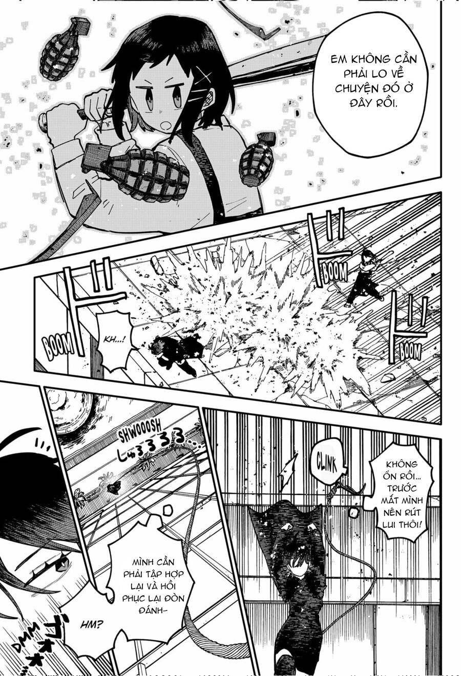 Cuộc chiến nhà trẻ Chap 120 - Next Chap 121
