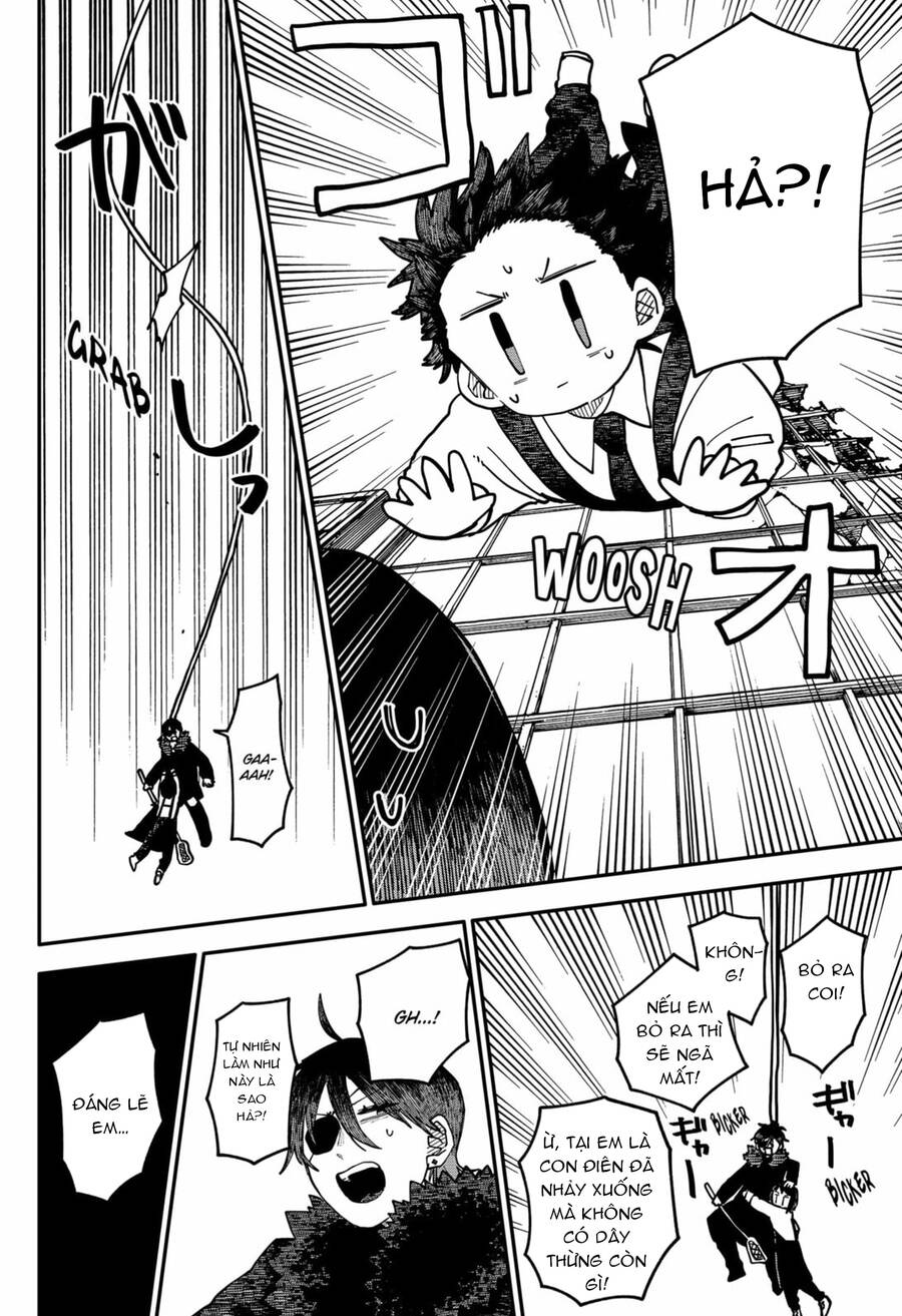 Cuộc chiến nhà trẻ Chap 120 - Next Chap 121