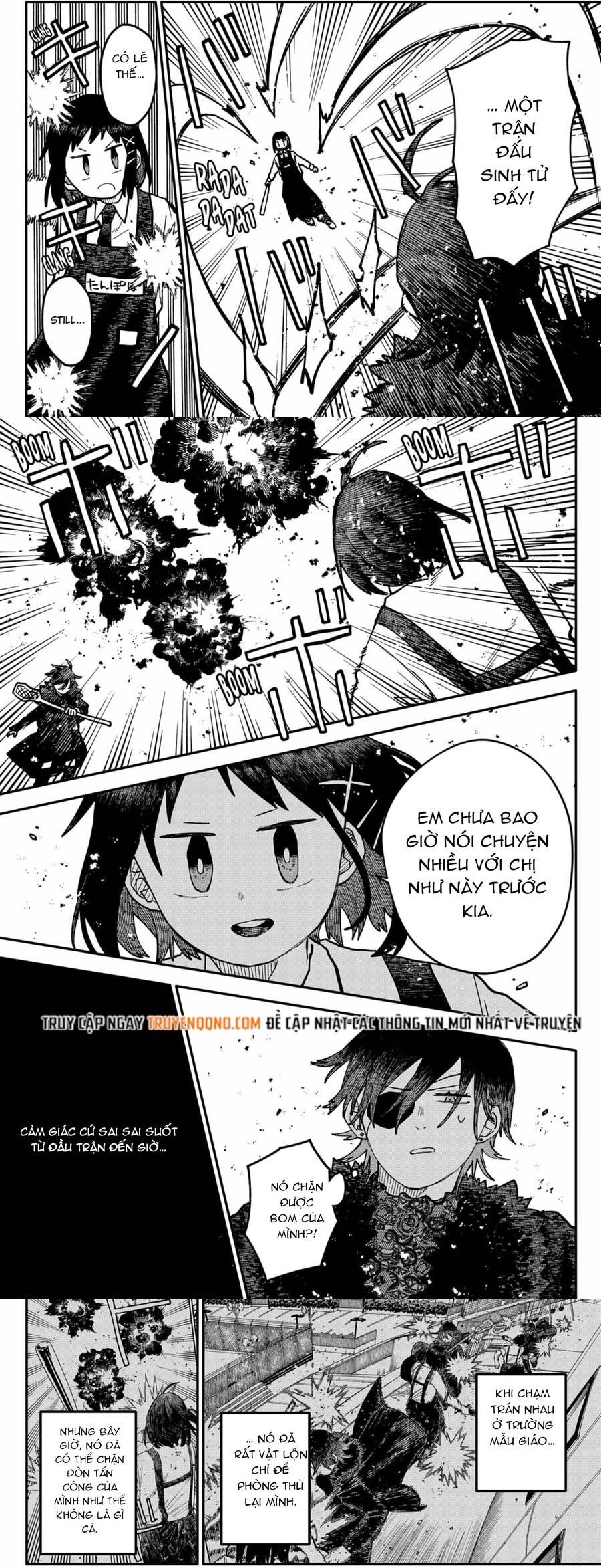 Cuộc chiến nhà trẻ Chap 120 - Next Chap 121