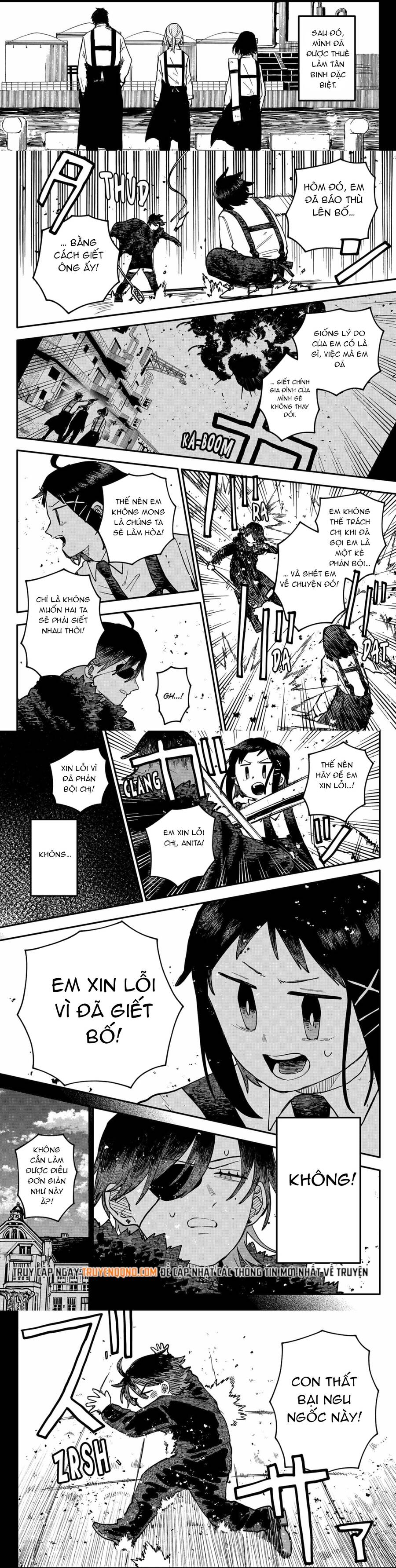 Cuộc chiến nhà trẻ Chap 120 - Next Chap 121