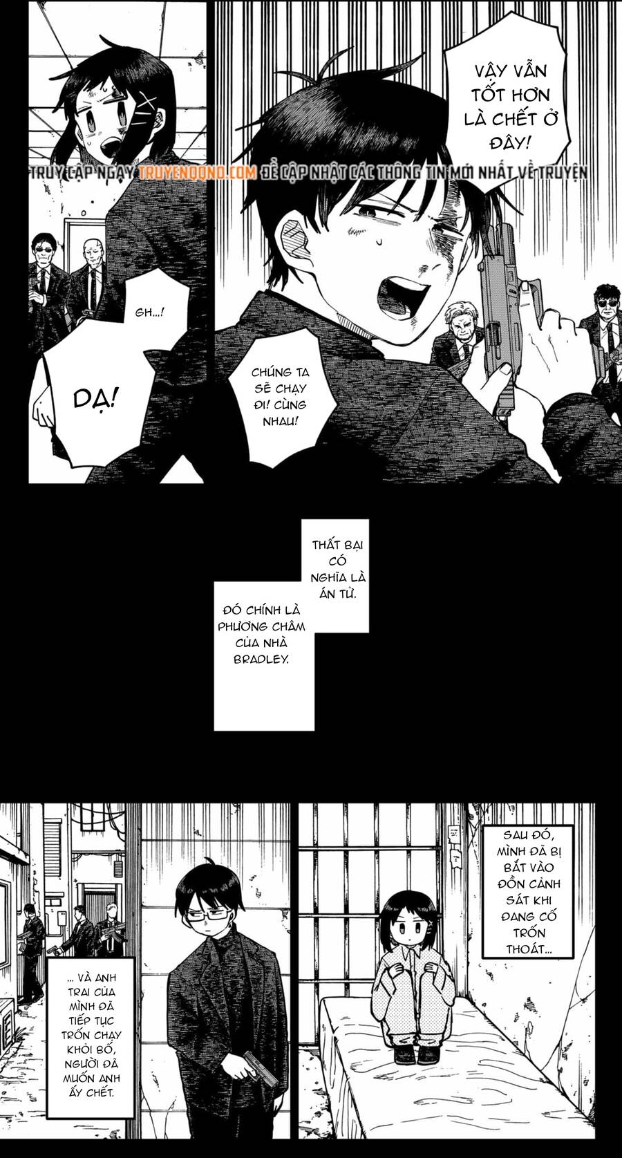 Cuộc chiến nhà trẻ Chap 120 - Next Chap 121