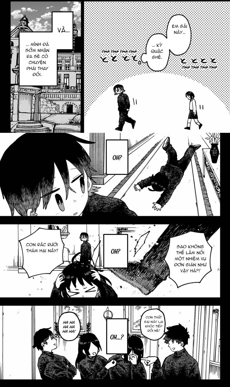 Cuộc chiến nhà trẻ Chap 120 - Next Chap 121