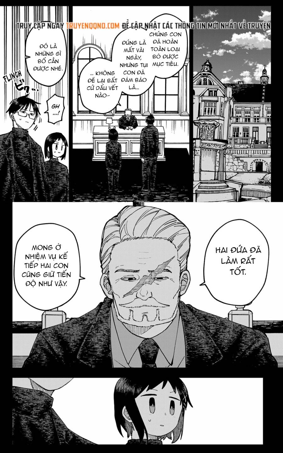 Cuộc chiến nhà trẻ Chap 120 - Next Chap 121