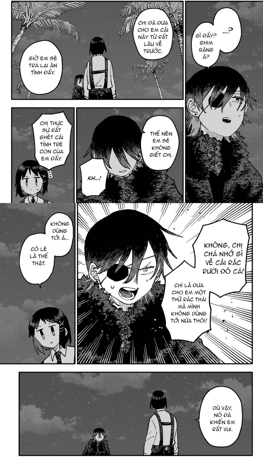 Cuộc chiến nhà trẻ Chap 121 - Next Chap 122