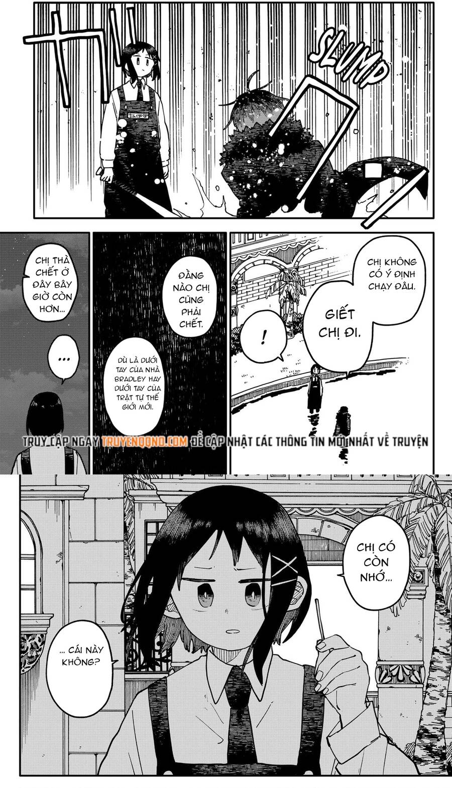 Cuộc chiến nhà trẻ Chap 121 - Next Chap 122