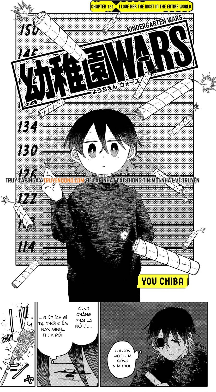 Cuộc chiến nhà trẻ Chap 121 - Next Chap 122