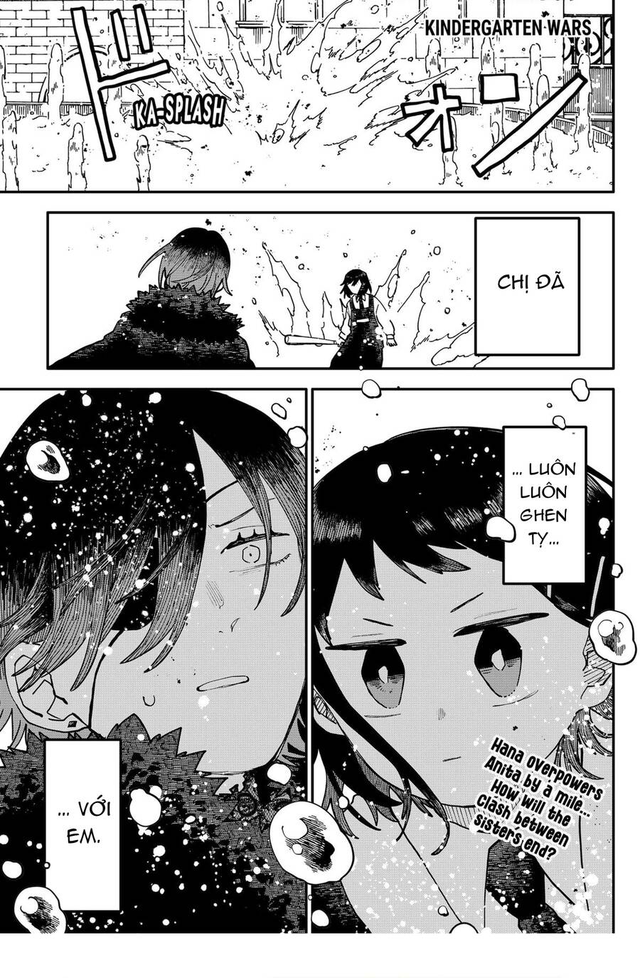 Cuộc chiến nhà trẻ Chap 121 - Next Chap 122