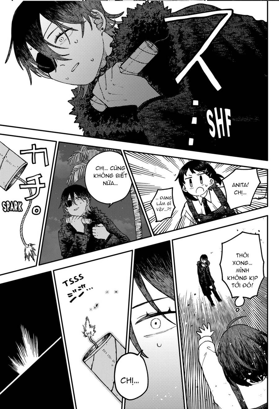 Cuộc chiến nhà trẻ Chap 121 - Next Chap 122