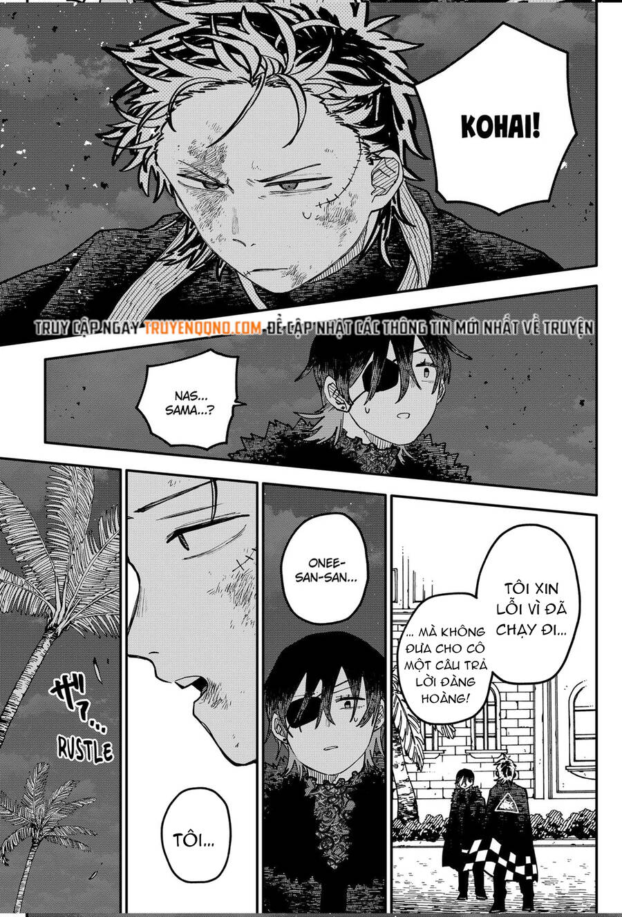Cuộc chiến nhà trẻ Chap 121 - Next Chap 122