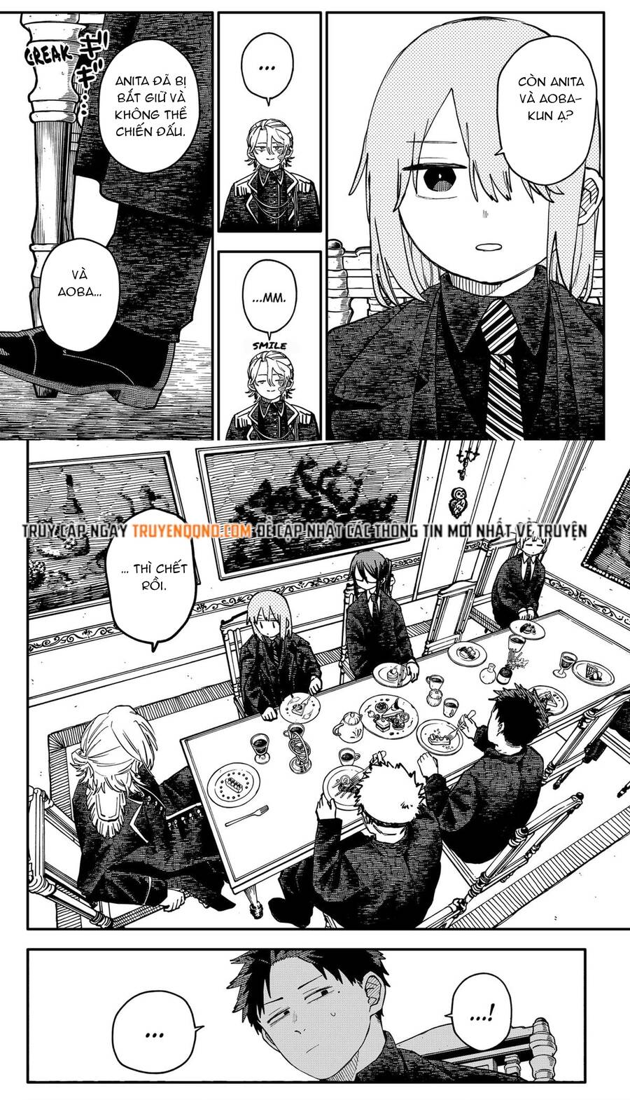 Cuộc chiến nhà trẻ Chap 121 - Next Chap 122