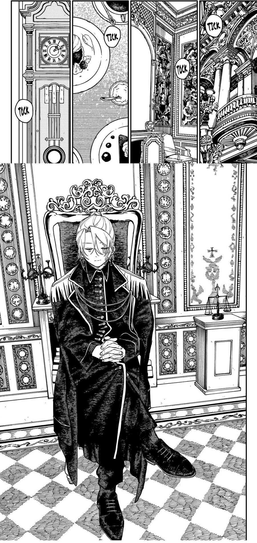 Cuộc chiến nhà trẻ Chap 121 - Next Chap 122