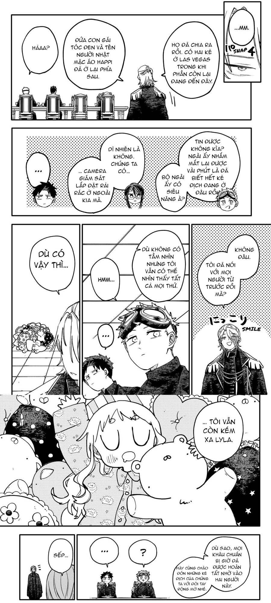 Cuộc chiến nhà trẻ Chap 121 - Next Chap 122