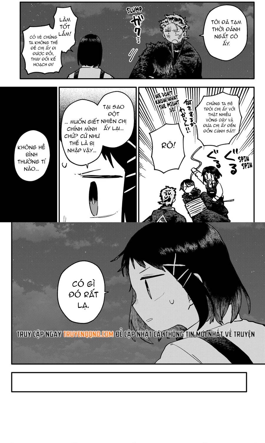 Cuộc chiến nhà trẻ Chap 121 - Next Chap 122