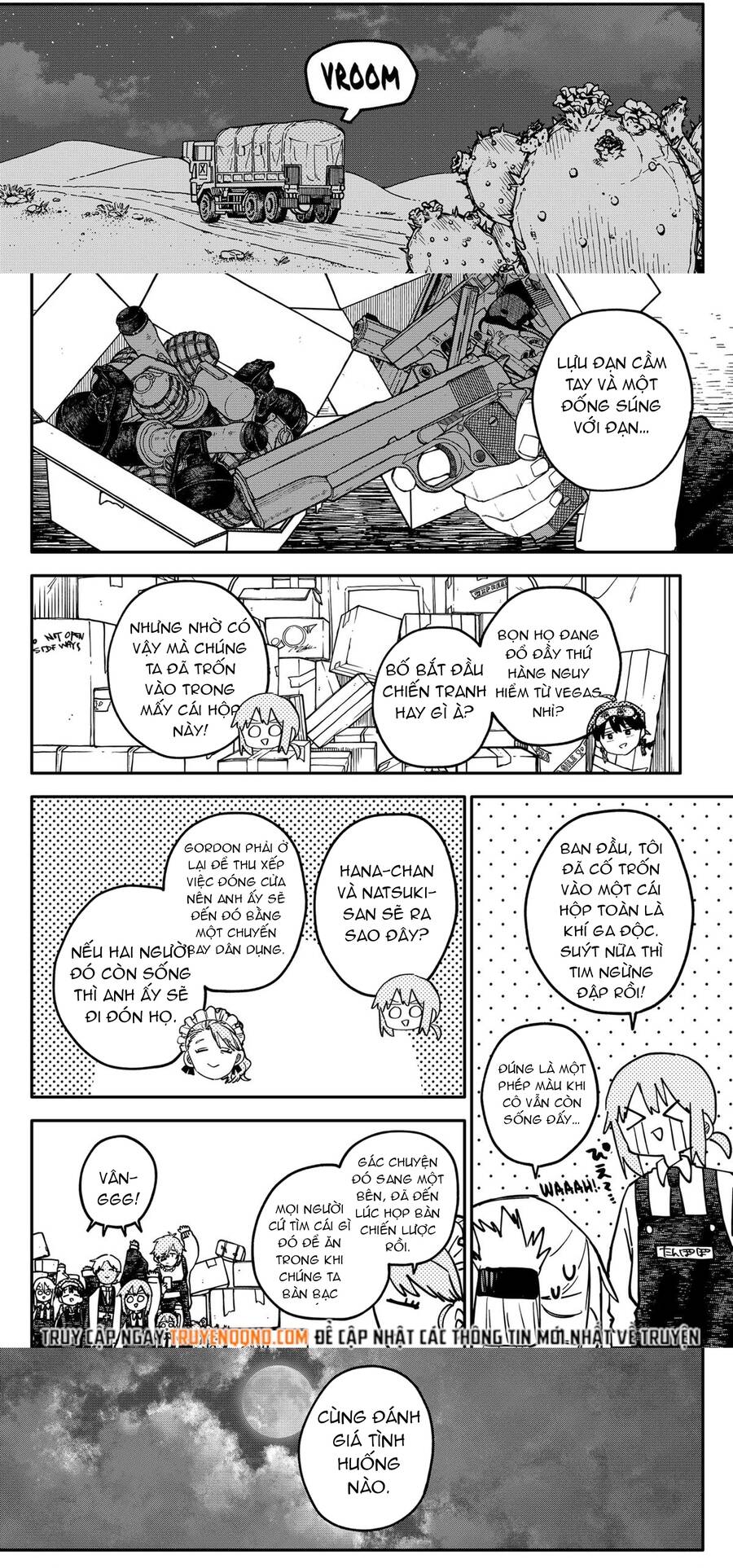 Cuộc chiến nhà trẻ Chap 122 - Next Chap 123
