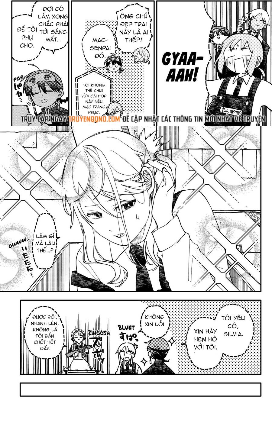 Cuộc chiến nhà trẻ Chap 122 - Next Chap 123