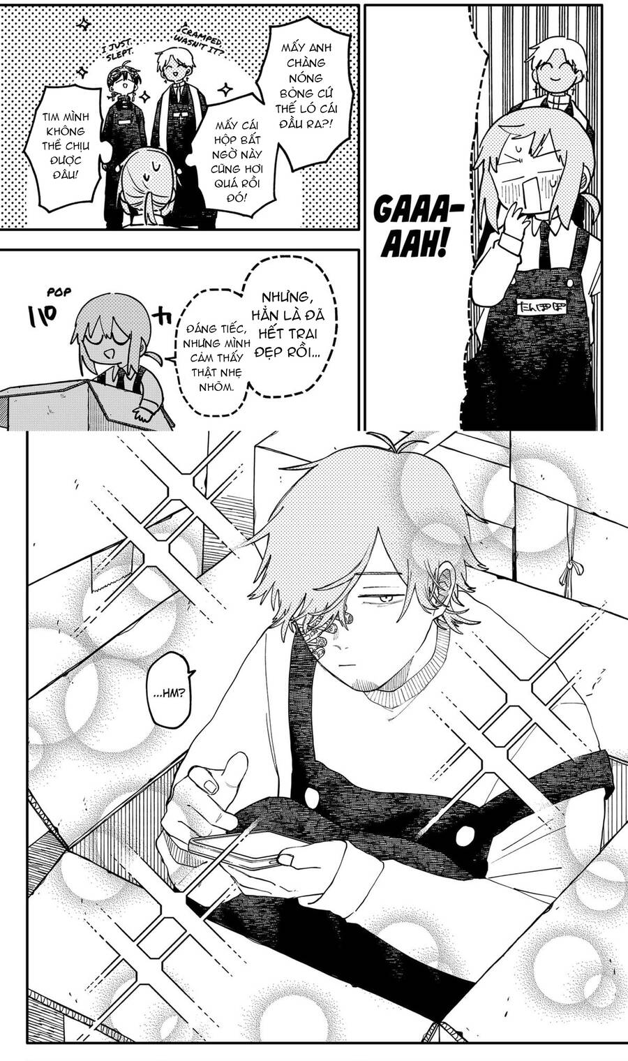 Cuộc chiến nhà trẻ Chap 122 - Next Chap 123