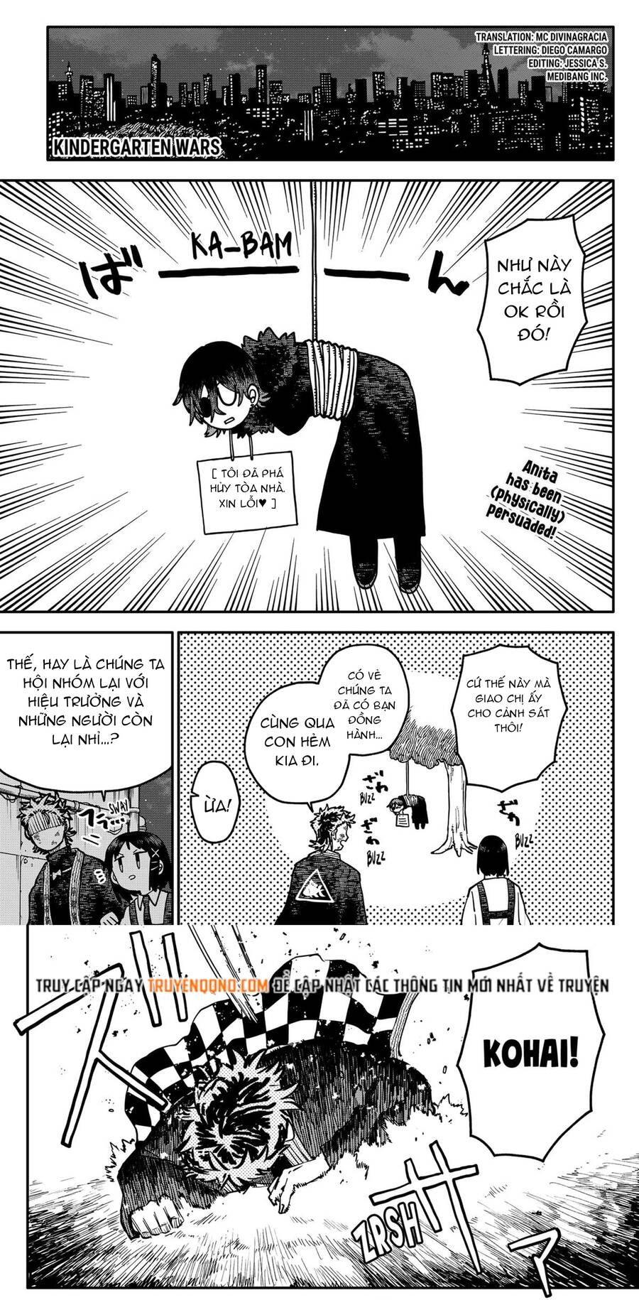 Cuộc chiến nhà trẻ Chap 122 - Next Chap 123