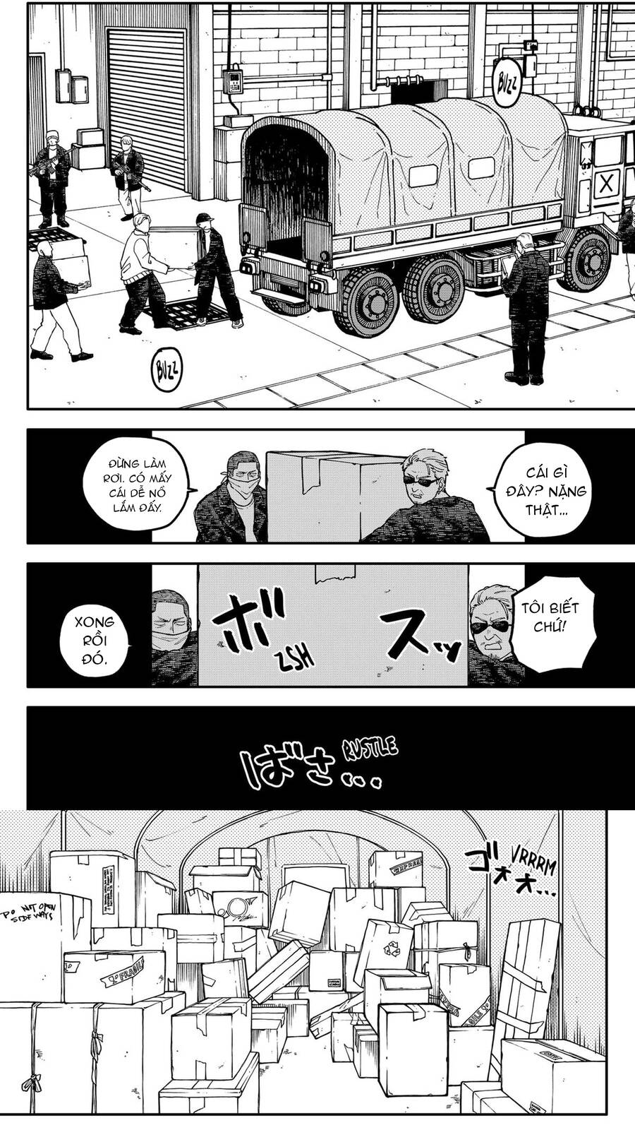 Cuộc chiến nhà trẻ Chap 122 - Next Chap 123