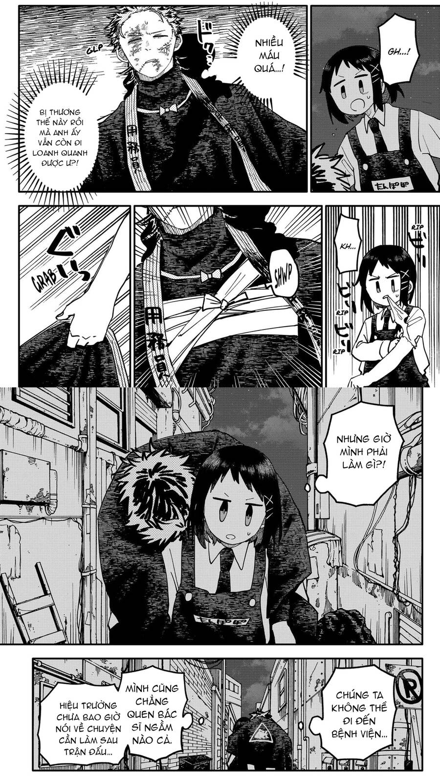 Cuộc chiến nhà trẻ Chap 122 - Next Chap 123