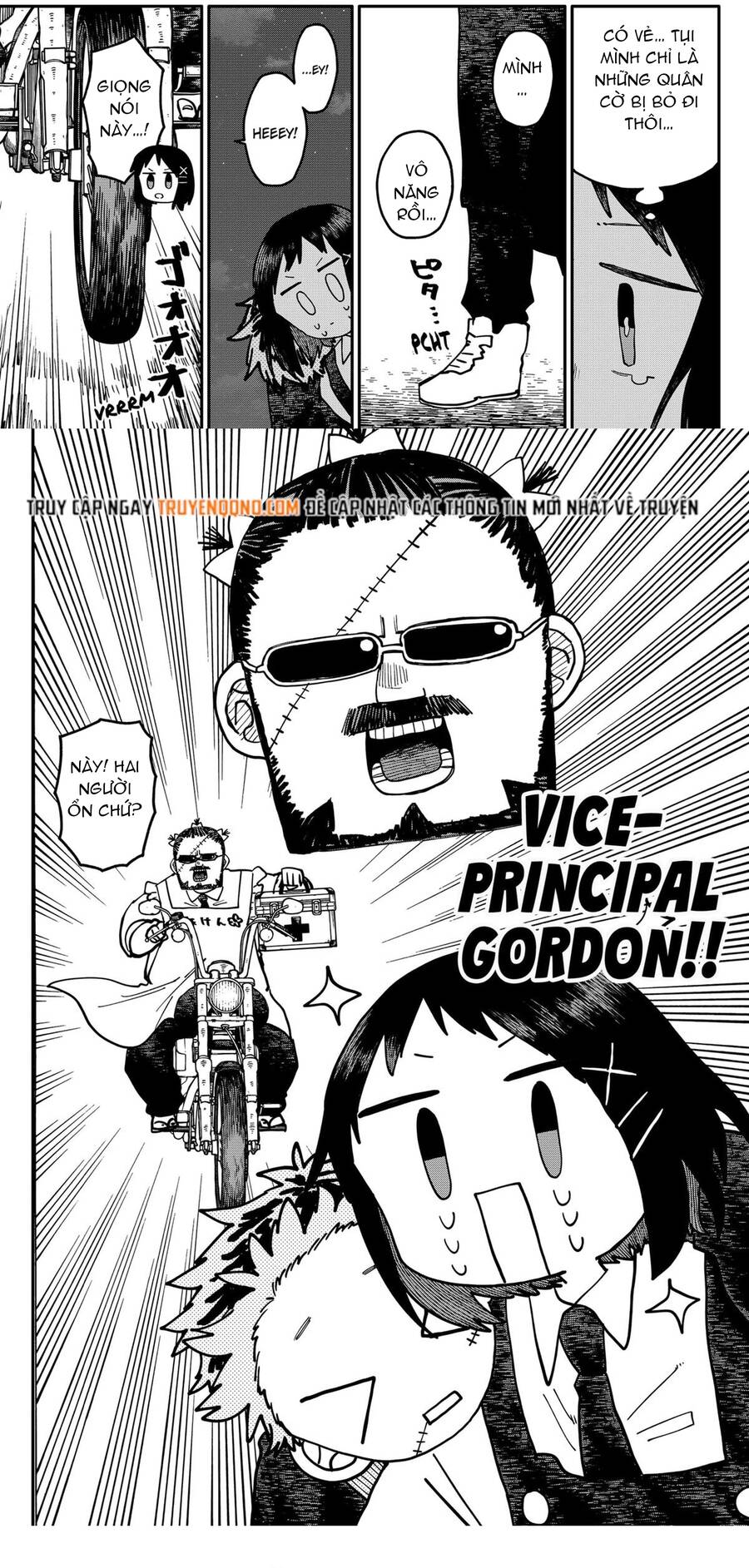 Cuộc chiến nhà trẻ Chap 122 - Next Chap 123