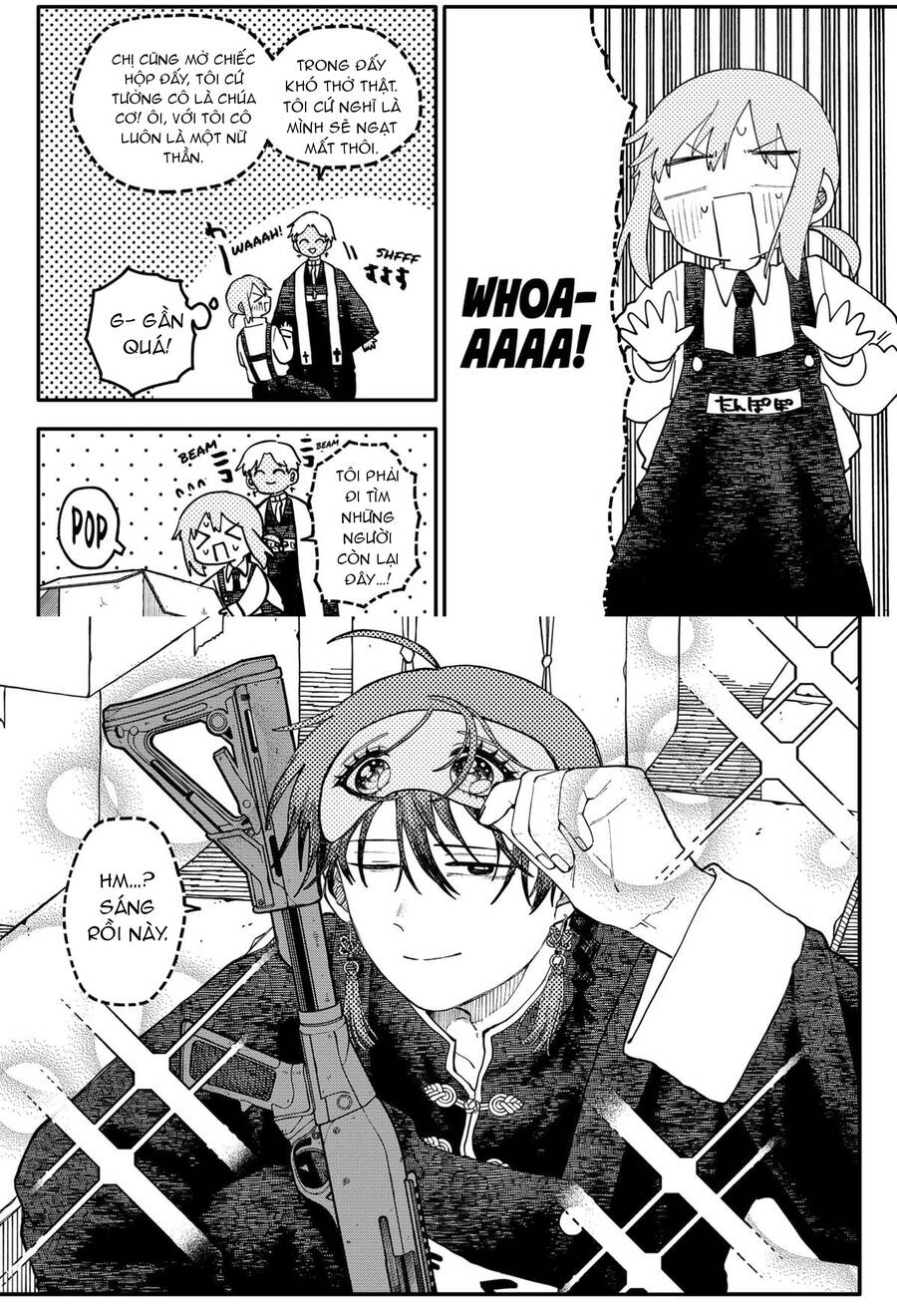 Cuộc chiến nhà trẻ Chap 122 - Next Chap 123