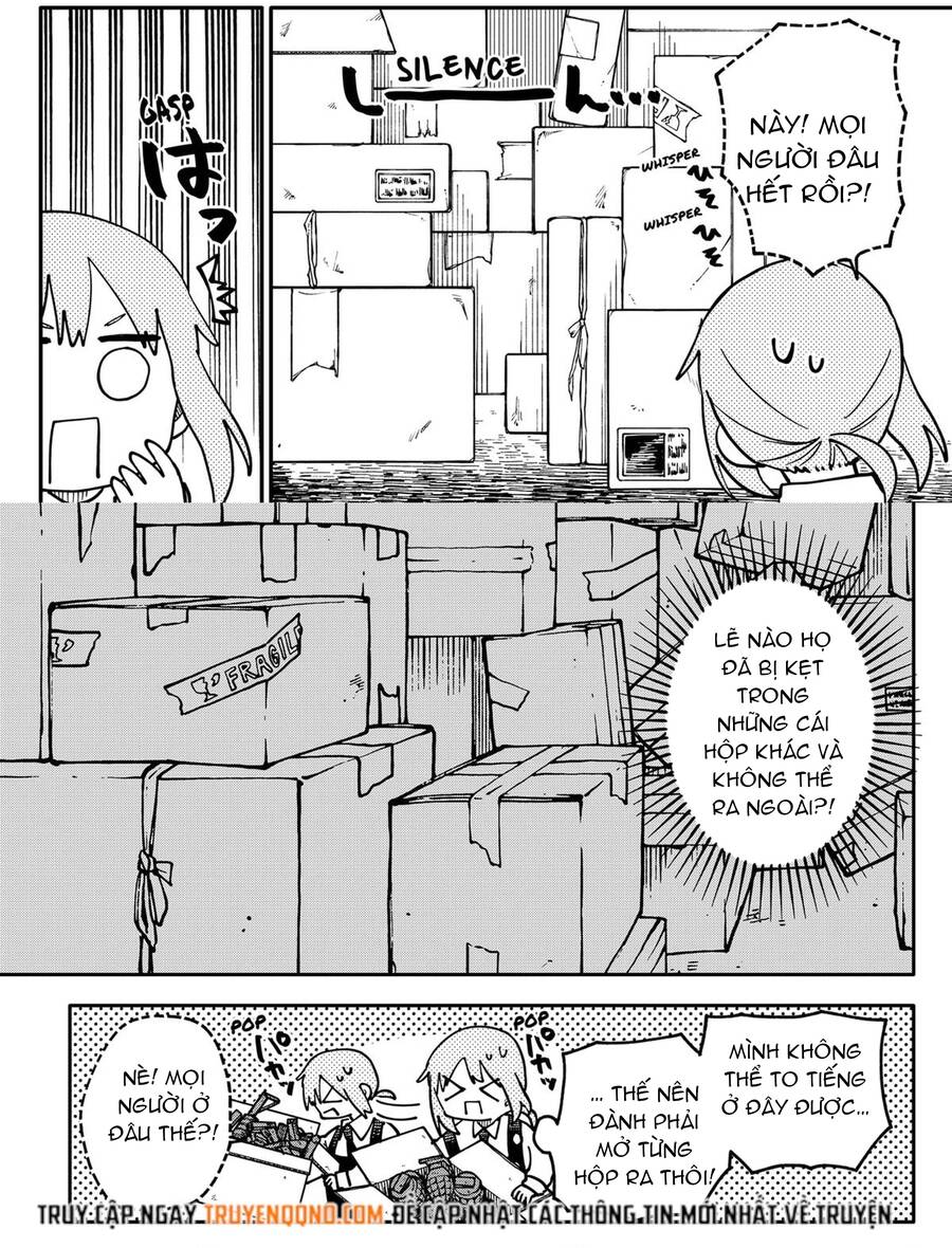 Cuộc chiến nhà trẻ Chap 122 - Next Chap 123
