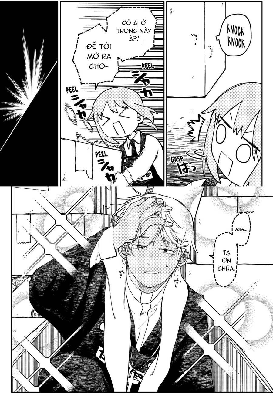 Cuộc chiến nhà trẻ Chap 122 - Next Chap 123