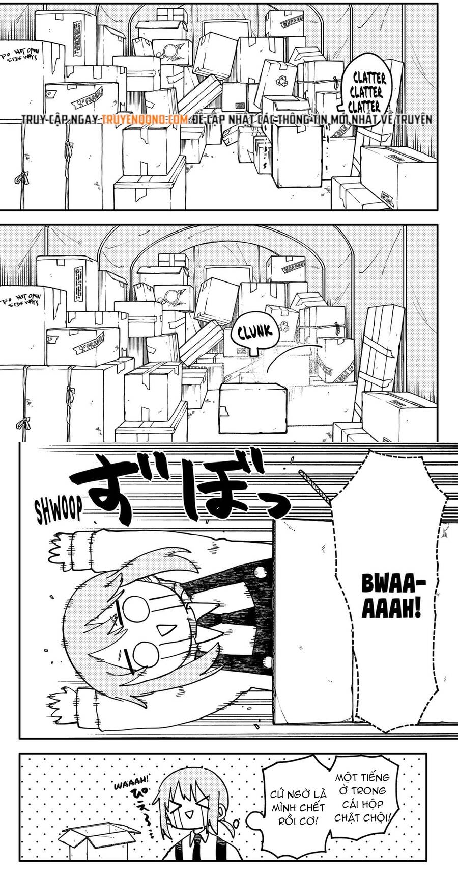 Cuộc chiến nhà trẻ Chap 122 - Next Chap 123