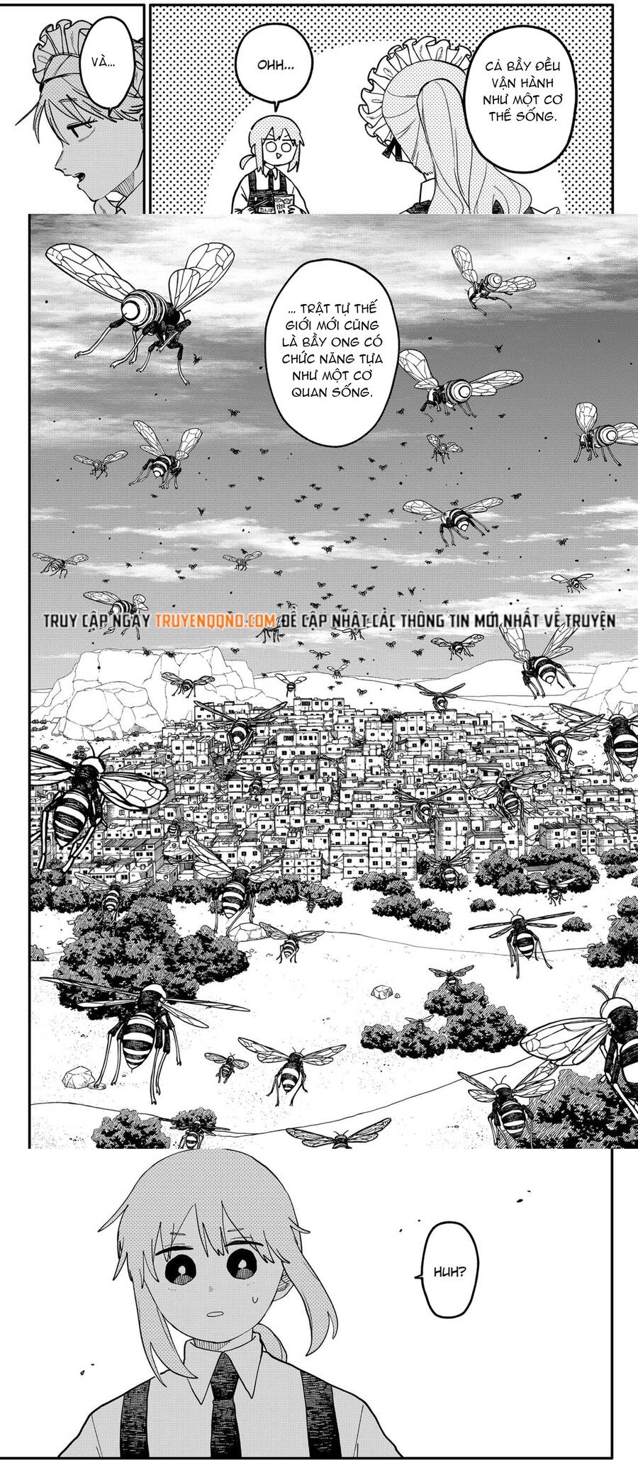 Cuộc chiến nhà trẻ Chap 122 - Next Chap 123
