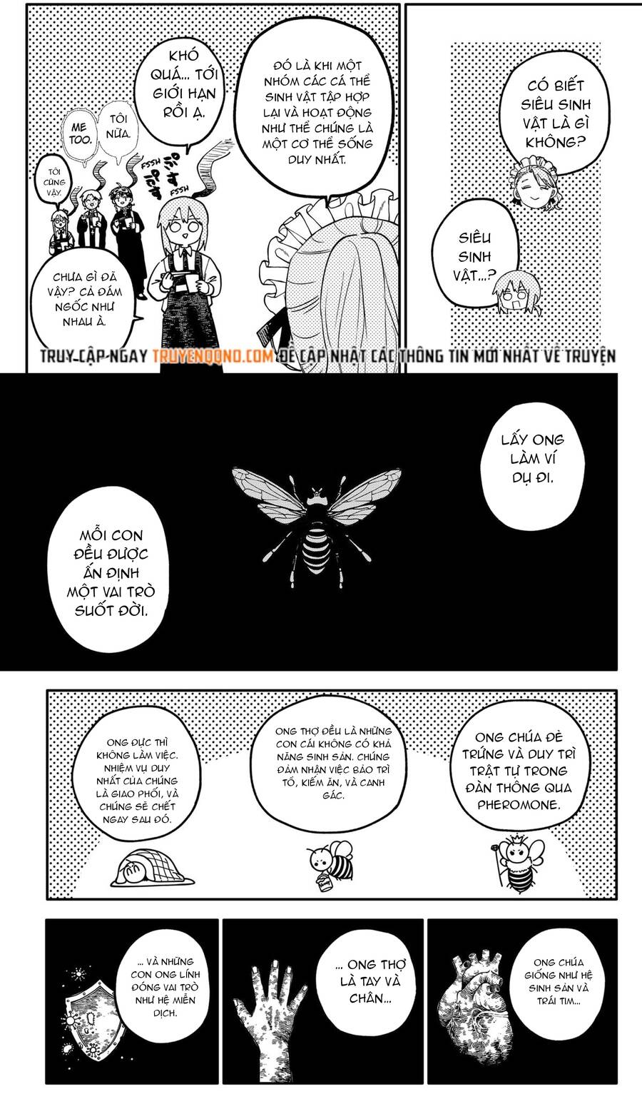 Cuộc chiến nhà trẻ Chap 122 - Next Chap 123