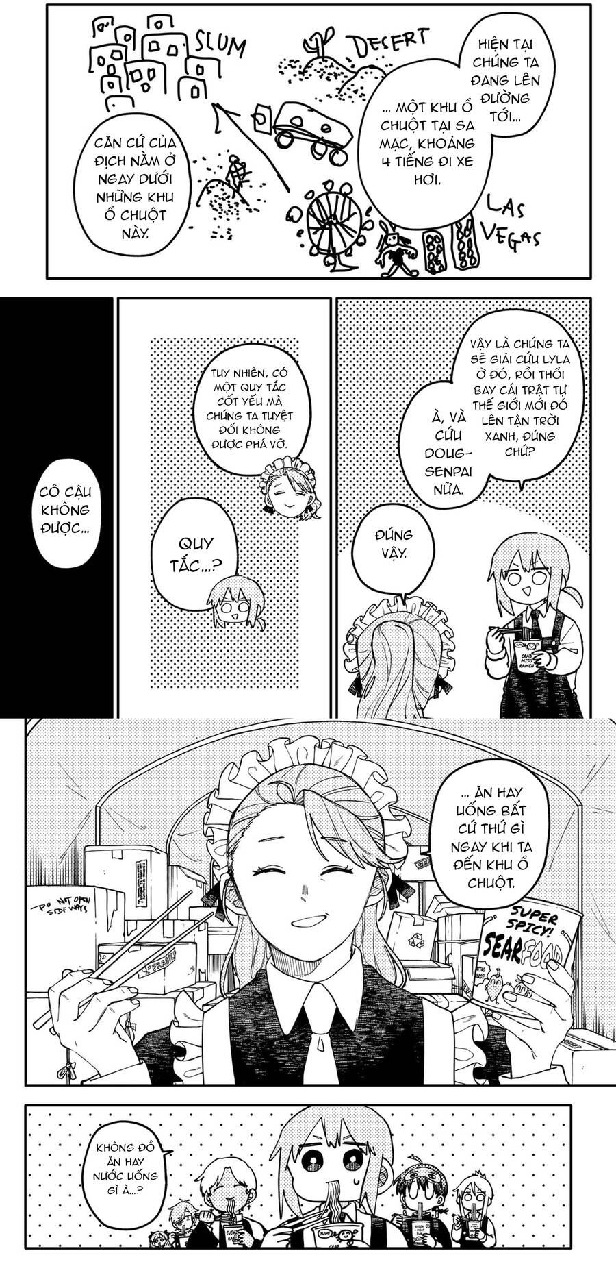 Cuộc chiến nhà trẻ Chap 122 - Next Chap 123