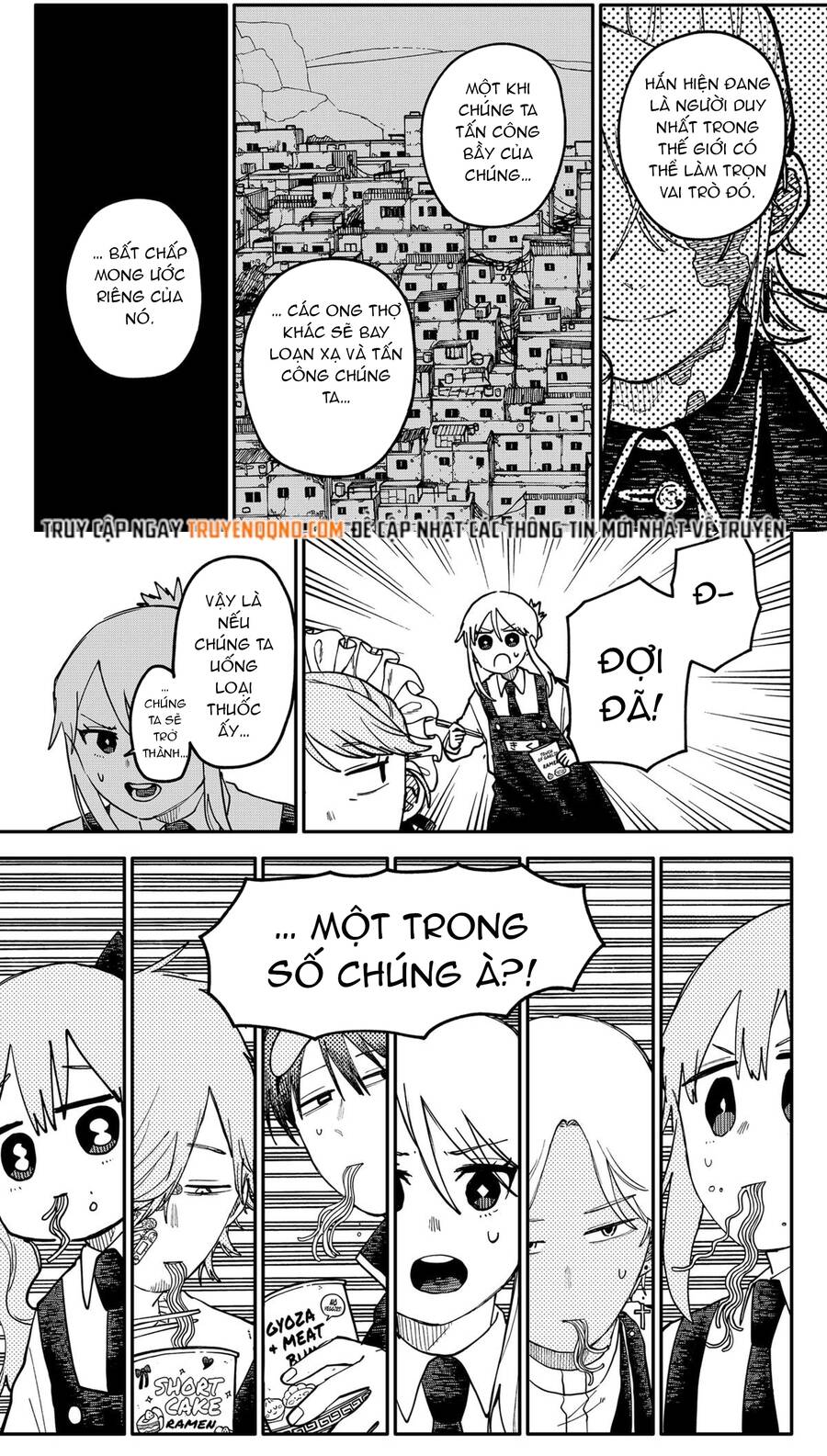 Cuộc chiến nhà trẻ Chap 122 - Next Chap 123