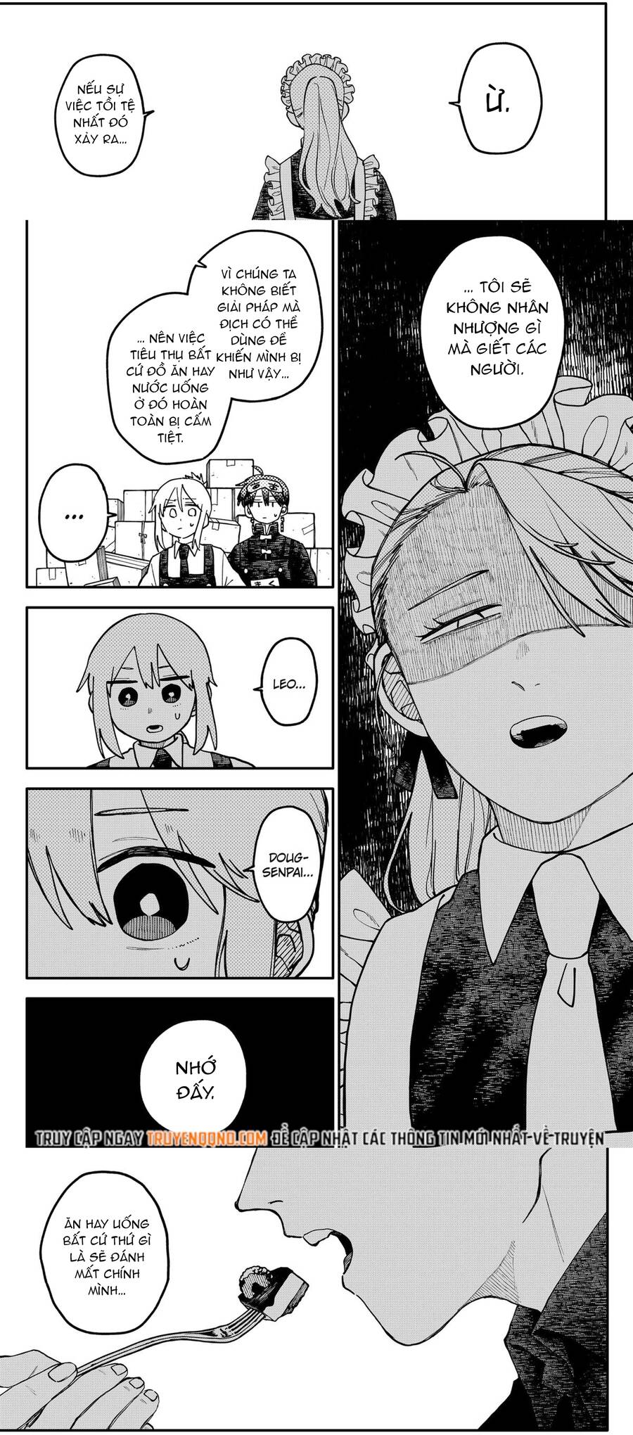 Cuộc chiến nhà trẻ Chap 122 - Next Chap 123