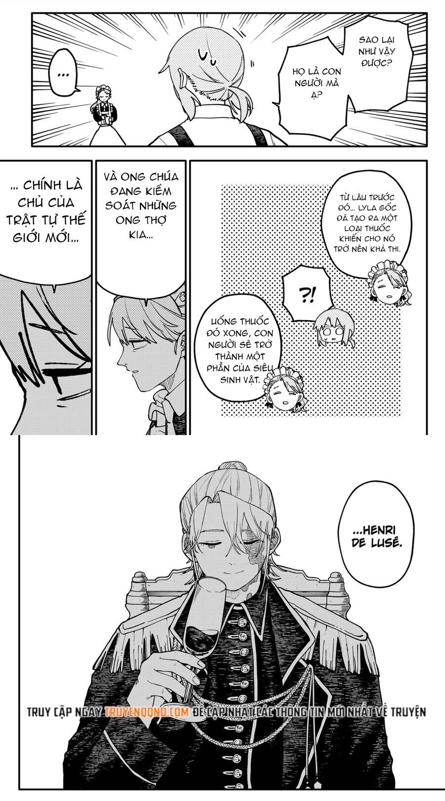Cuộc chiến nhà trẻ Chap 122 - Next Chap 123