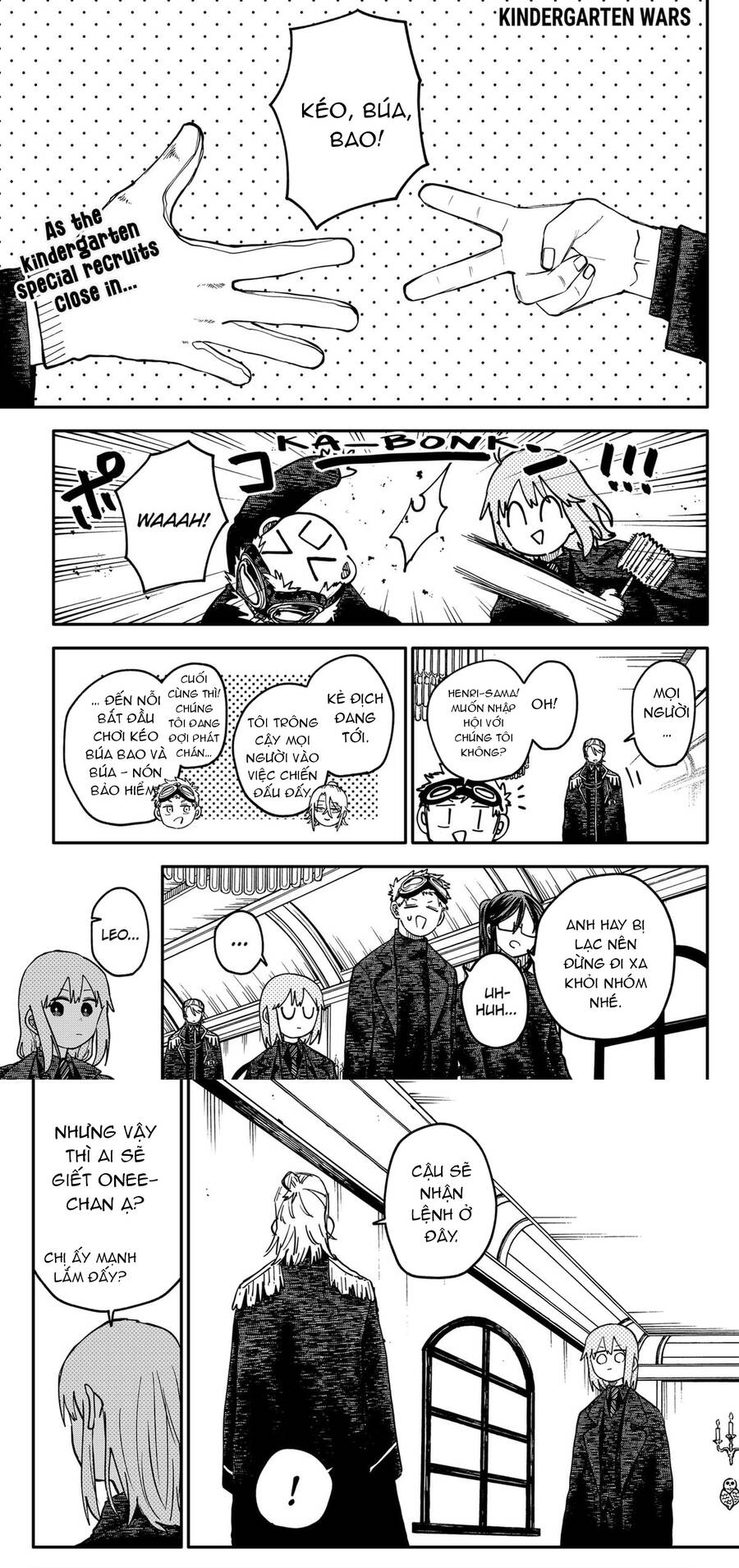 Cuộc chiến nhà trẻ Chap 123 - Next Chap 124