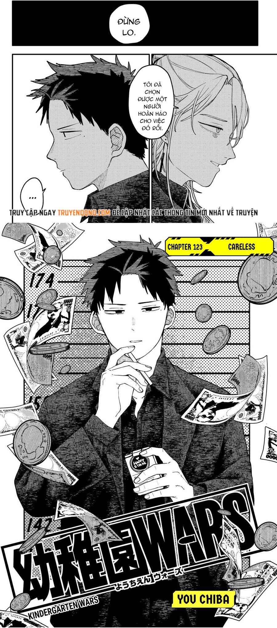 Cuộc chiến nhà trẻ Chap 123 - Next Chap 124